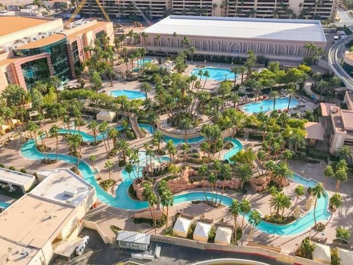 לאס וגאס Mgm Signature Towers, Balcony Suite, Strip View - No Resort Fees! מראה חיצוני תמונה