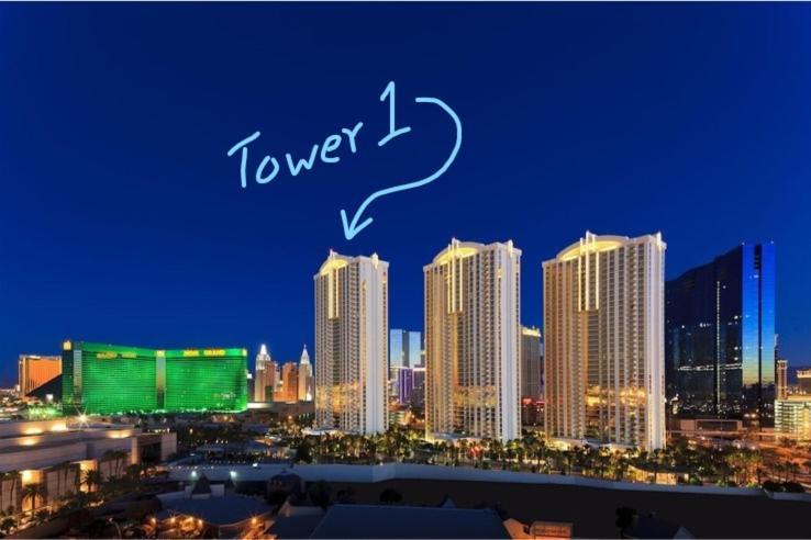 לאס וגאס Mgm Signature Towers, Balcony Suite, Strip View - No Resort Fees! מראה חיצוני תמונה